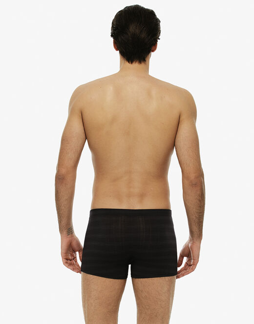 Lovable Boxer uomo in micromodal, nero Fino Al -60%
