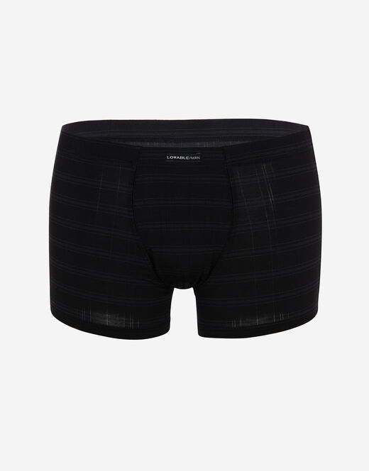 Lovable Boxer uomo in micromodal, nero Fino Al -60%