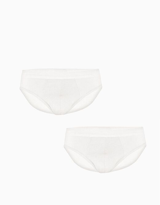 Lovable Slip mini BiPack Cotton Stretch in cotone elasticizzato, bianco Shopping Online