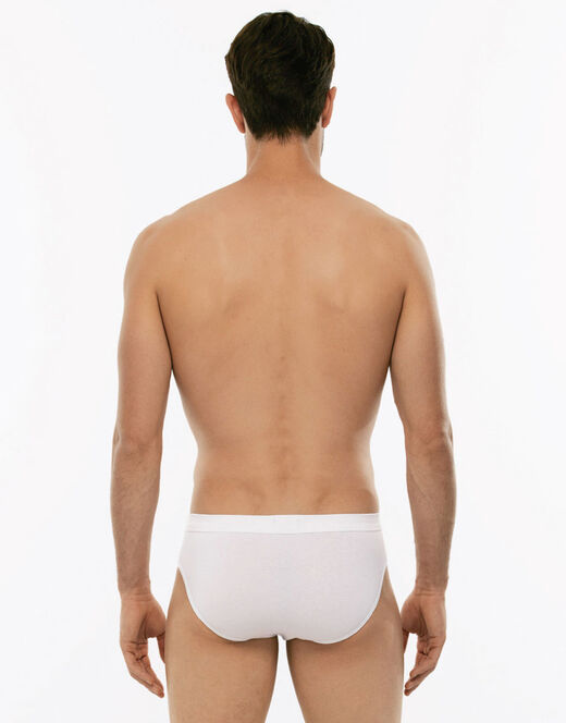 Lovable Slip mini BiPack Cotton Stretch in cotone elasticizzato, bianco Shopping Online