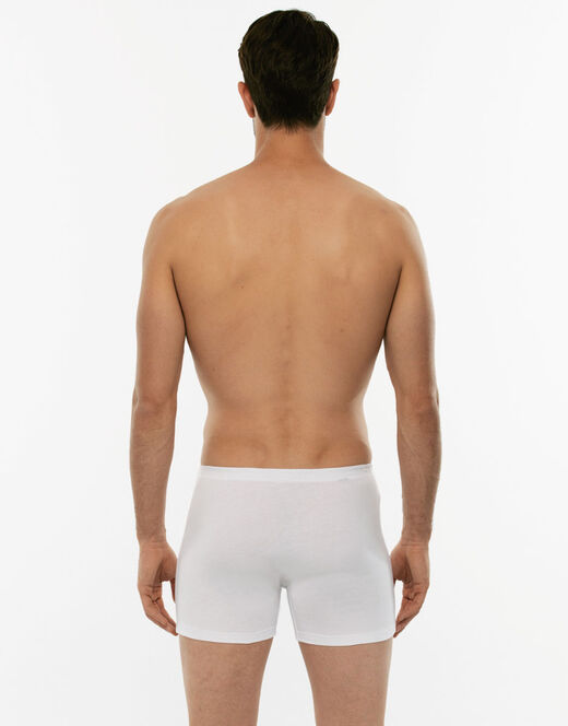 Lovable Boxer parigamba Bipack in 100% cotone Pure Cotton, bianco Prezzo Ridotto