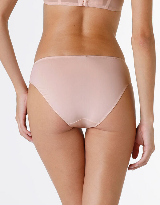 Lovable Slip Trendy Lurex in microfibra e pizzo, neutro Sottocosto