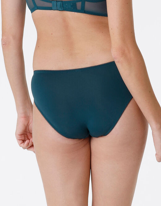 Lovable Slip Beauty Lace in pizzo e microfibra, ottanio Offerte