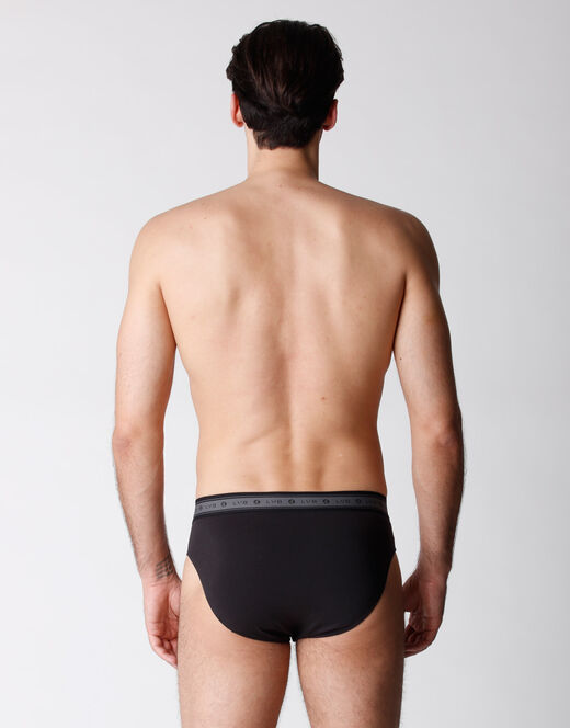 Lovable Slip bipack uomo in cotone biologico, nero Negozio
