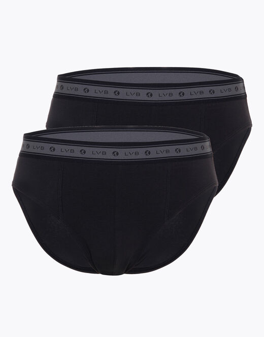 Lovable Slip bipack uomo in cotone biologico, nero Negozio