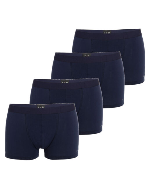 Lovable Boxer in cotone elasticizzato, confezione x4 blu Moda