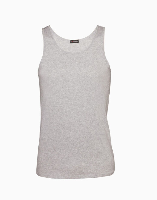Lovable Canotta 100% Pure Cotton grigio melange in cotone In Linea