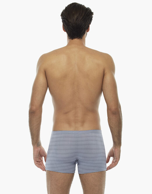 Lovable Boxer uomo in micromodal, grigio chiaro Nuovo
