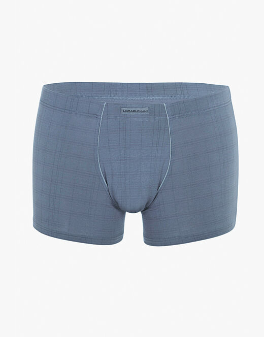 Lovable Boxer uomo in micromodal, grigio chiaro Nuovo