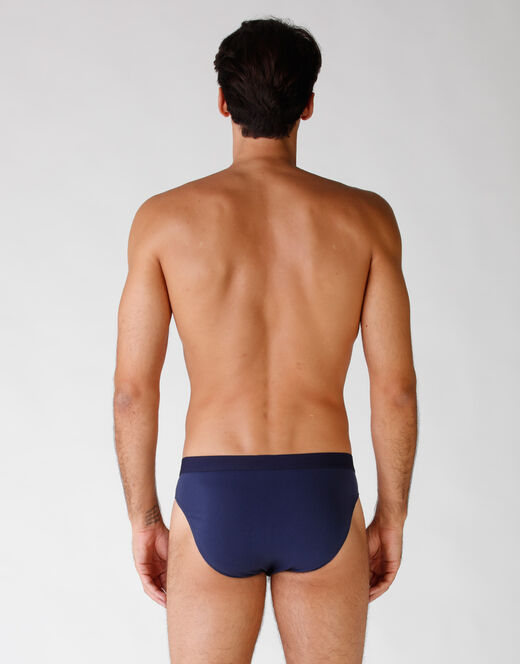 Lovable Bipack slip in cotone elasticizzato, blu Pezzi Unici