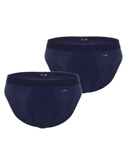 Lovable Bipack slip in cotone elasticizzato, blu Pezzi Unici