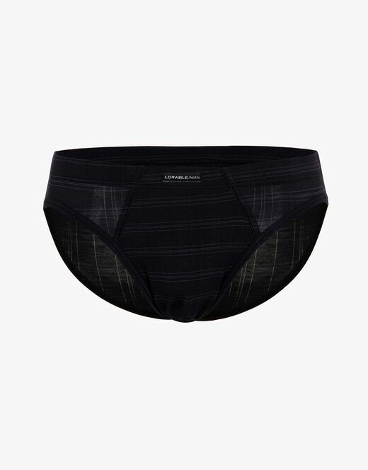 Lovable Slip uomo in micromodal, nero Negozi Online