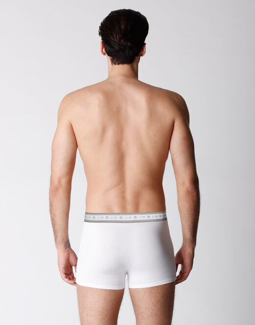 Lovable Boxer bipack uomo in cotone biologico, bianco Shopping Online