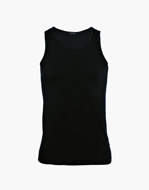 Lovable Canotta Cotton Stretch in cotone elasticizzato, nero Prezzo Ridotto