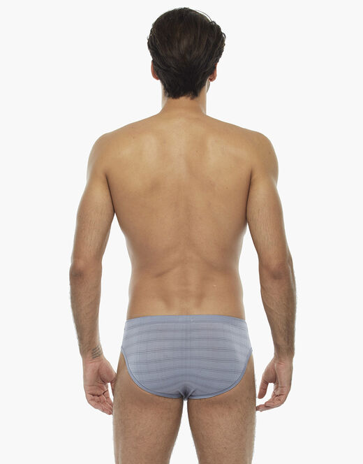 Lovable Slip uomo in micromodal, grigio chiaro Sottocosto