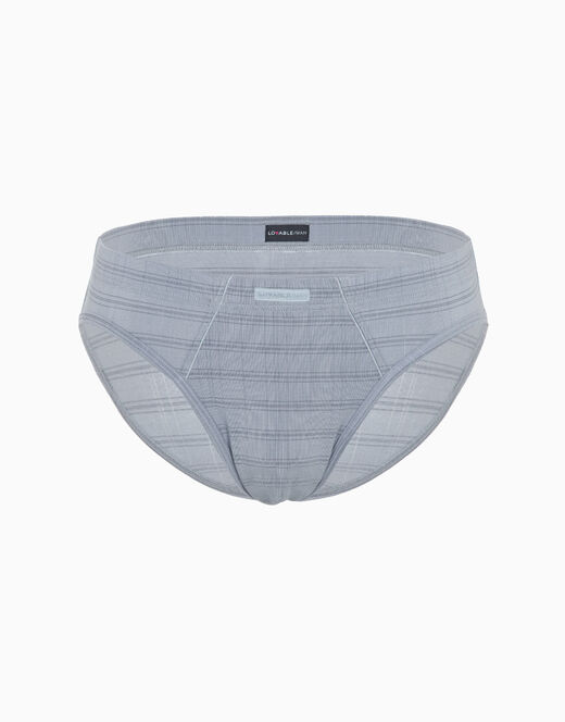 Lovable Slip uomo in micromodal, grigio chiaro Sottocosto
