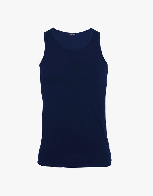Lovable Canotta Cotton Stretch in cotone elasticizzato, blu Outlet
