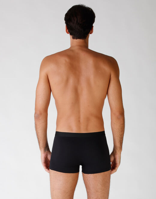 Lovable Bipack boxer in cotone elasticizzato, nero In Vendita
