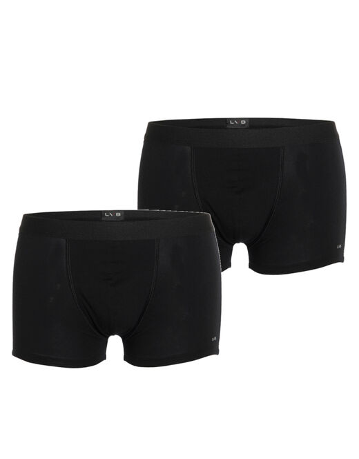 Lovable Bipack boxer in cotone elasticizzato, nero In Vendita