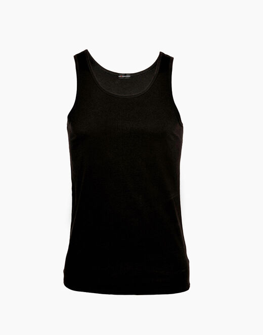 Lovable Canotte 100% Pure Cotton nera in cotone Saldi
