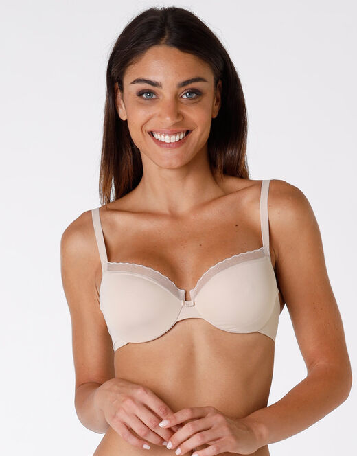 Lovable Reggiseno con ferretto My Daily Comfort in microfibra, skin Vendite Flash