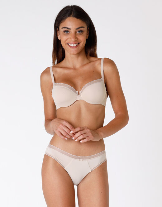 Lovable Reggiseno con ferretto My Daily Comfort in microfibra, skin Vendite Flash