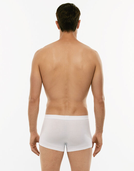 Lovable Short boxer Supima Premium Cotton, bianco Only for today