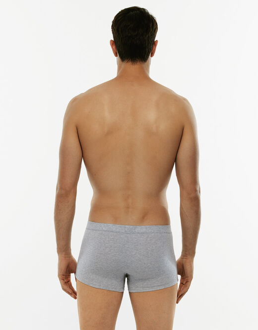 Lovable Short boxer Supima Premium Cotton, grigio melange Qualità