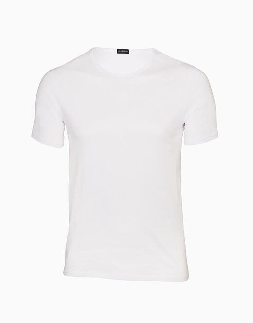 Lovable T-shirt girocollo 100% cotone Pure Cotton, bianco Promozione