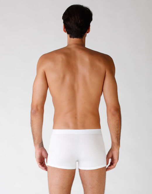 Lovable Bipack boxer in cotone elasticizzato, bianco Pezzi Unici