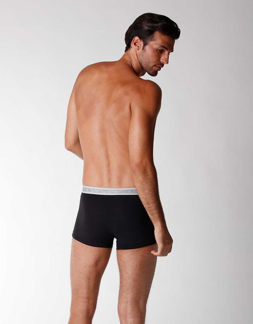 Lovable Bipack boxer uomo 3D Evolution in cotone e lycra, nero Qualità Garantita