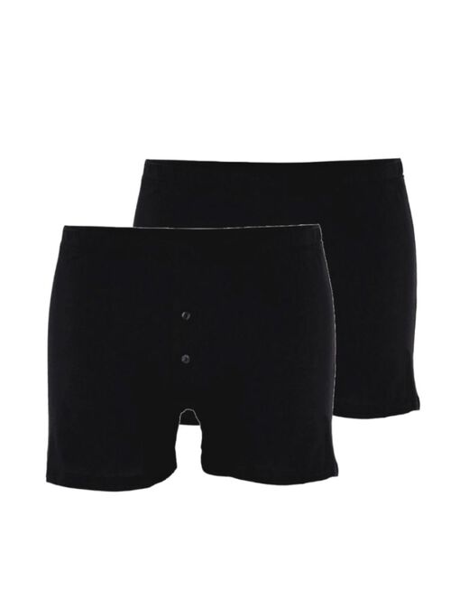 Lovable Boxer parigamba Bipack in 100% cotone Pure Cotton, nero Acquista Ora