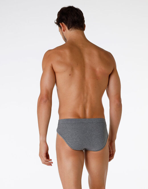Lovable Slip in cotone Dynamic Cotton, grigio melange scuro Consegna Veloce