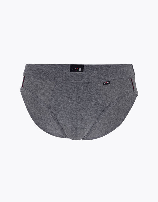 Lovable Slip in cotone Dynamic Cotton, grigio melange scuro Consegna Veloce