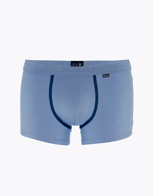 Lovable Boxer Enriched Plain Cotton Modal in cotone e modal, azzurro polvere Promozione Limitata