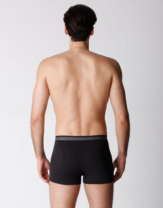 Lovable Boxer bipack uomo in cotone biologico, nero Fino Al -60%