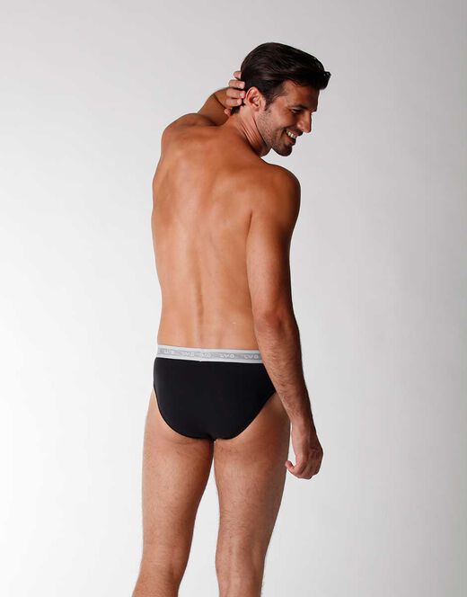 Lovable Bipack slip uomo 3D Evolution in jersey cotone e lycra, nero Shopping Online