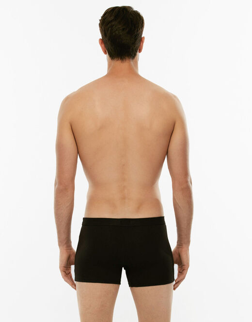 Lovable Boxer Bipack Cotton Stretch In cotone elasticizzato, nero Outlet