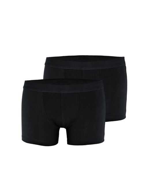 Lovable Boxer Bipack Cotton Stretch In cotone elasticizzato, nero Outlet