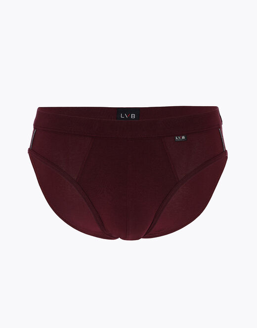 Lovable Slip in cotone Dynamic Cotton, bordeaux Saldi