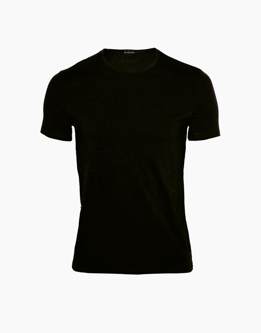 Lovable T-Shirt girocollo Cotton Stretch in cotone elasticizzato, nero Offerte