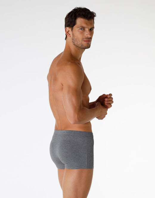 Lovable Boxer in cotone Dynamic Cotton, grigio melange scuro Hotsell