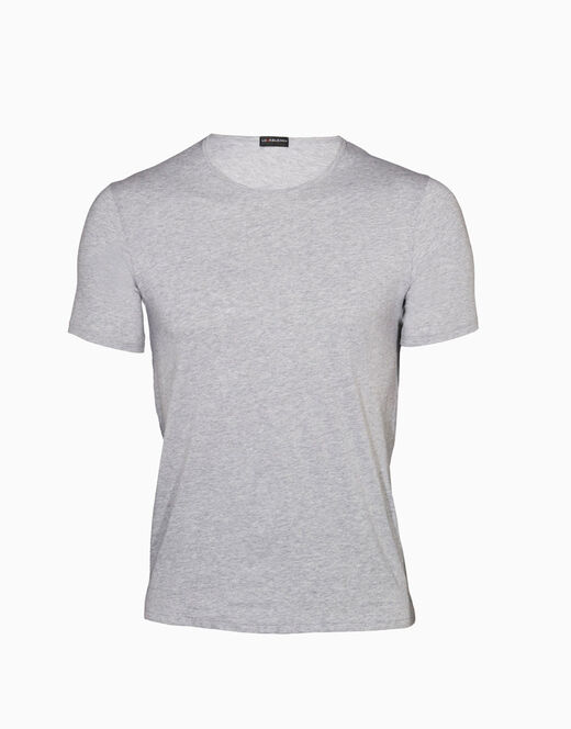 Lovable T-shirt girocollo 100% cotone Pure Cotton, grigio melange I Più Venduti