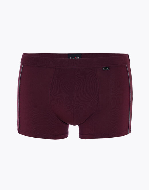 Lovable Boxer in cotone Dynamic Cotton, bordeaux In Saldo