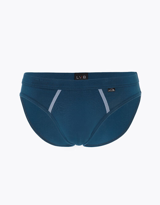 Lovable Slip Enriched Plain Cotton Modal in cotone e modal, ottanio Nuova