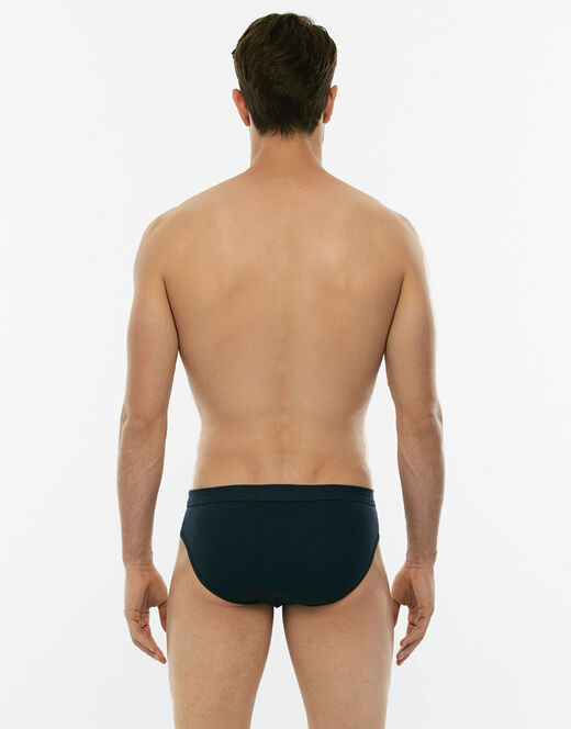 Lovable Slip mini BiPack Cotton Stretch in cotone elasticizzato, blu 2025