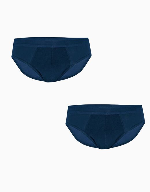 Lovable Slip mini BiPack Cotton Stretch in cotone elasticizzato, blu 2025