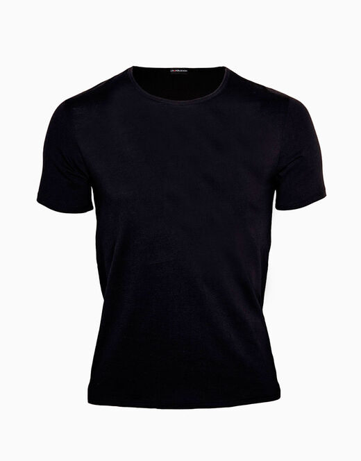 Lovable T-shirt girocollo 100% cotone Pure Cotton, nero In Linea