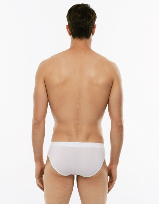 Lovable Slip mini Supima Premium Cotton, bianco Spedizione Gratuita