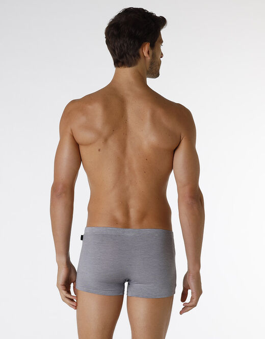 Lovable Boxer Micromodal Fil a Fil, grigio melange Negozi Online